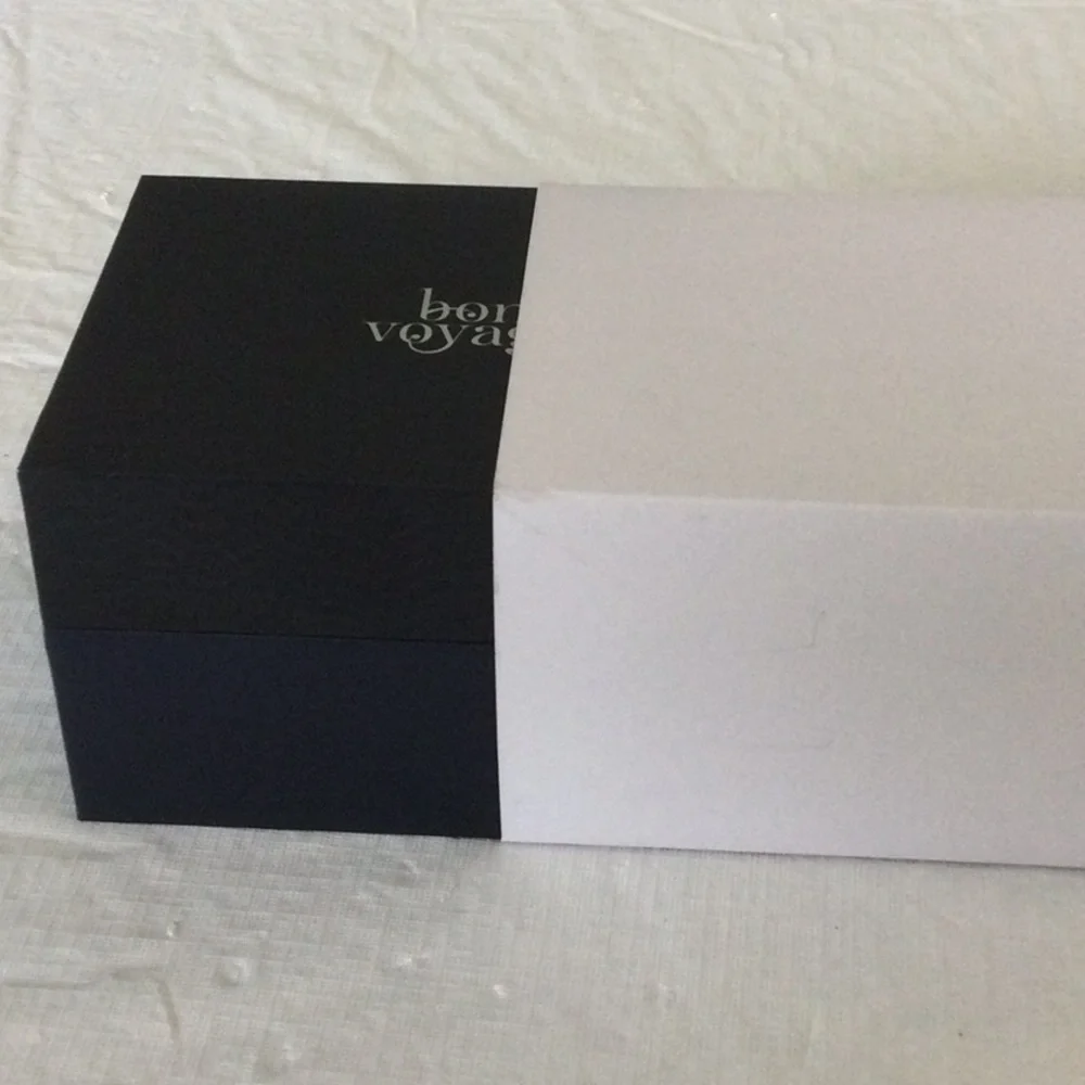 Men's Silver and Brown Watch Set. NWOT
